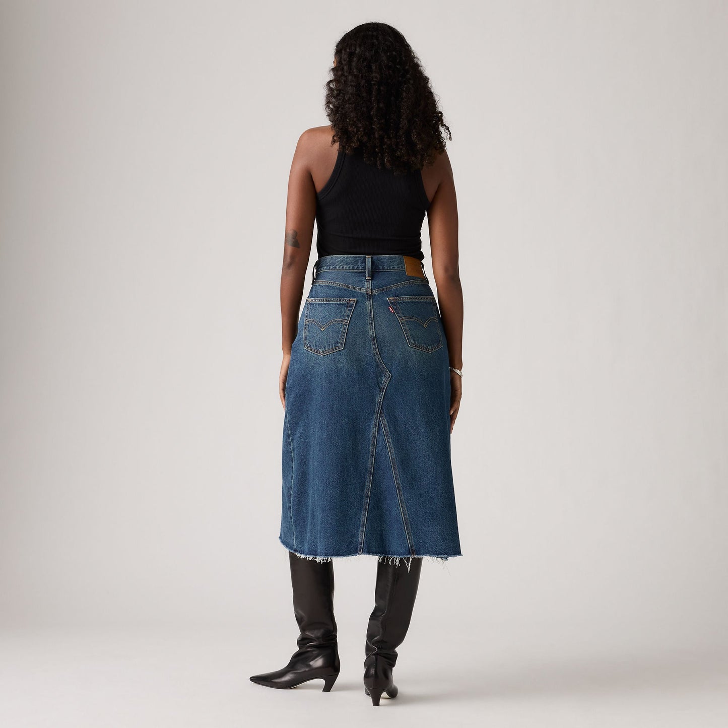Levi's® Women's High-Rise A-Line Decon Skirt