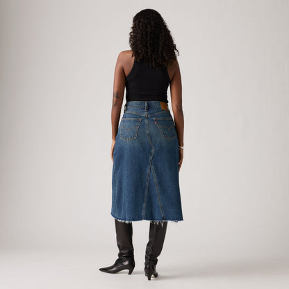 Levi's® Women's High-Rise A-Line Decon Skirt