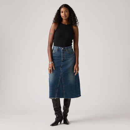 Levi's® Women's High-Rise A-Line Decon Skirt