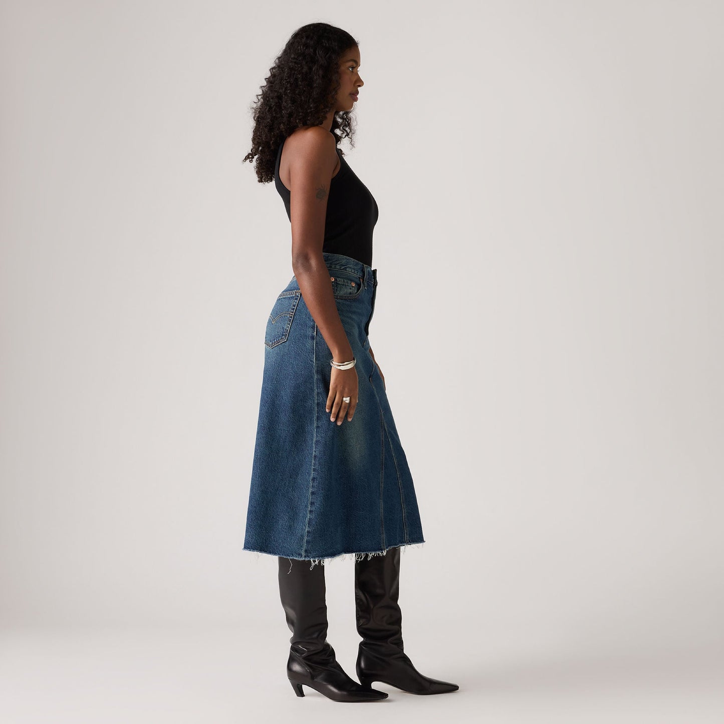 Levi's® Women's High-Rise A-Line Decon Skirt