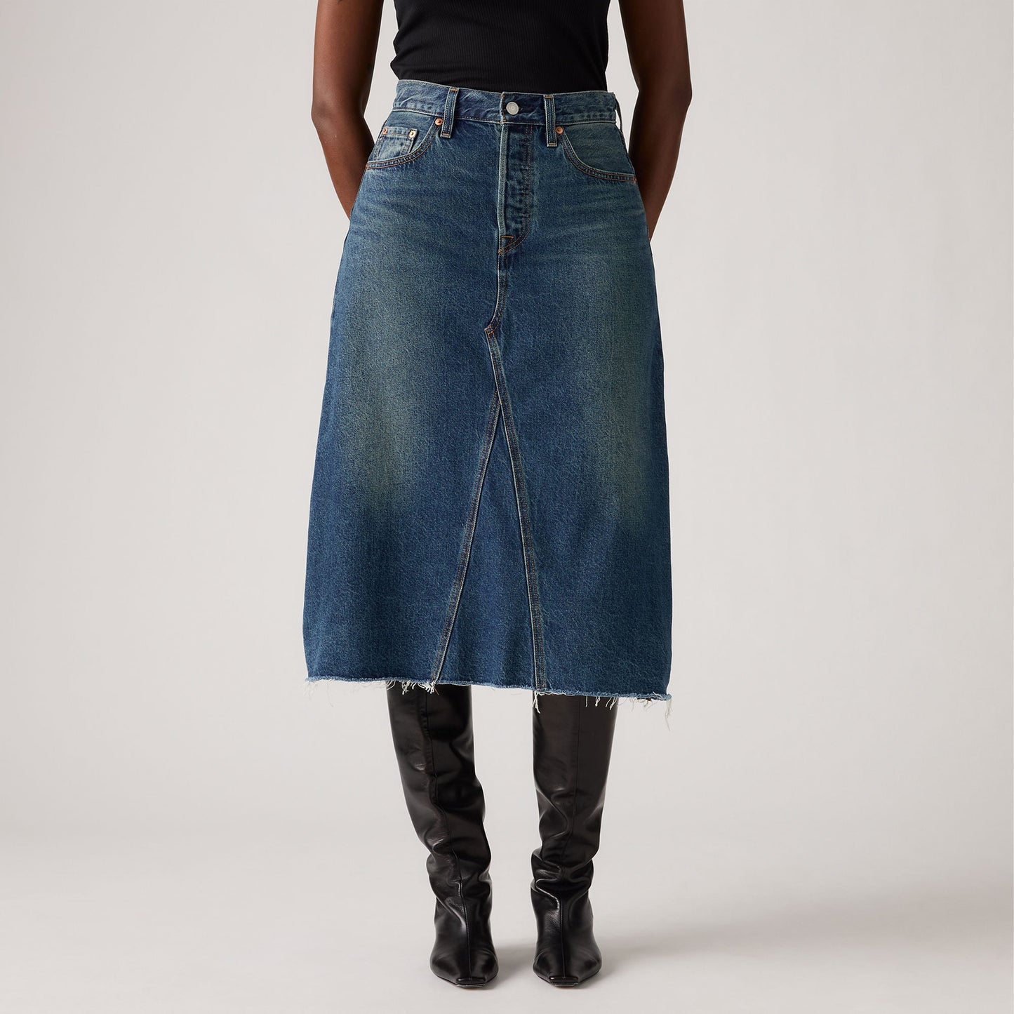 Levi's® Women's High-Rise A-Line Decon Skirt