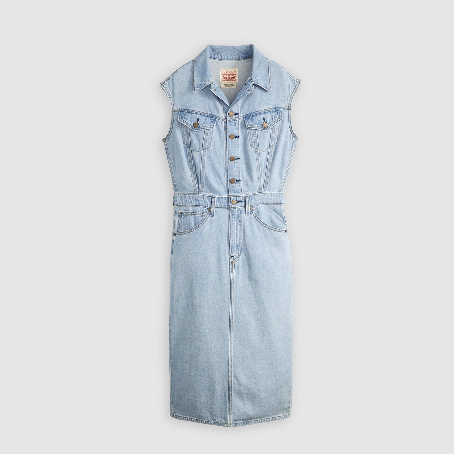 Levi's® Women's Iconic Sleeveless Dress