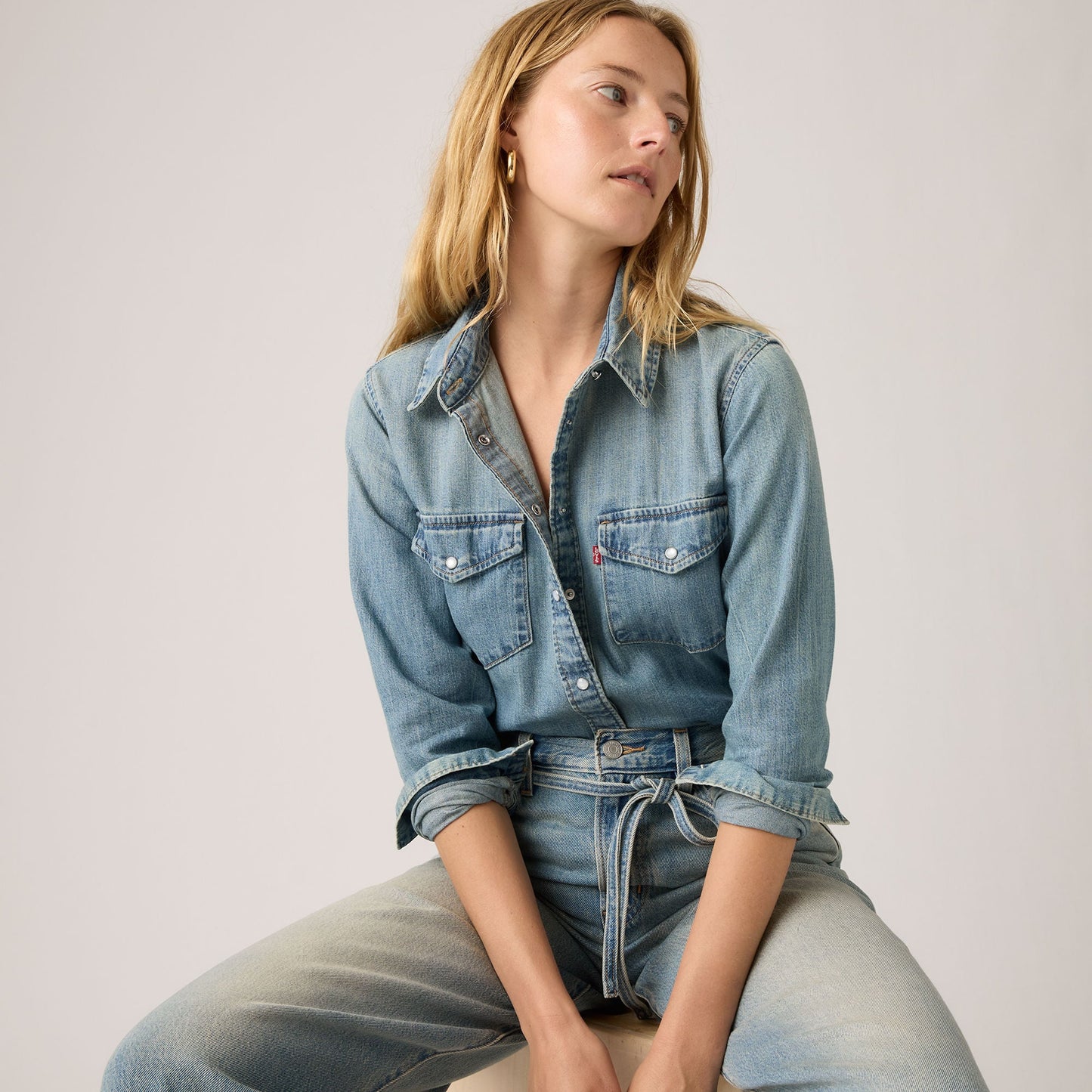 Levi's® Women's Iconic Western Shirt