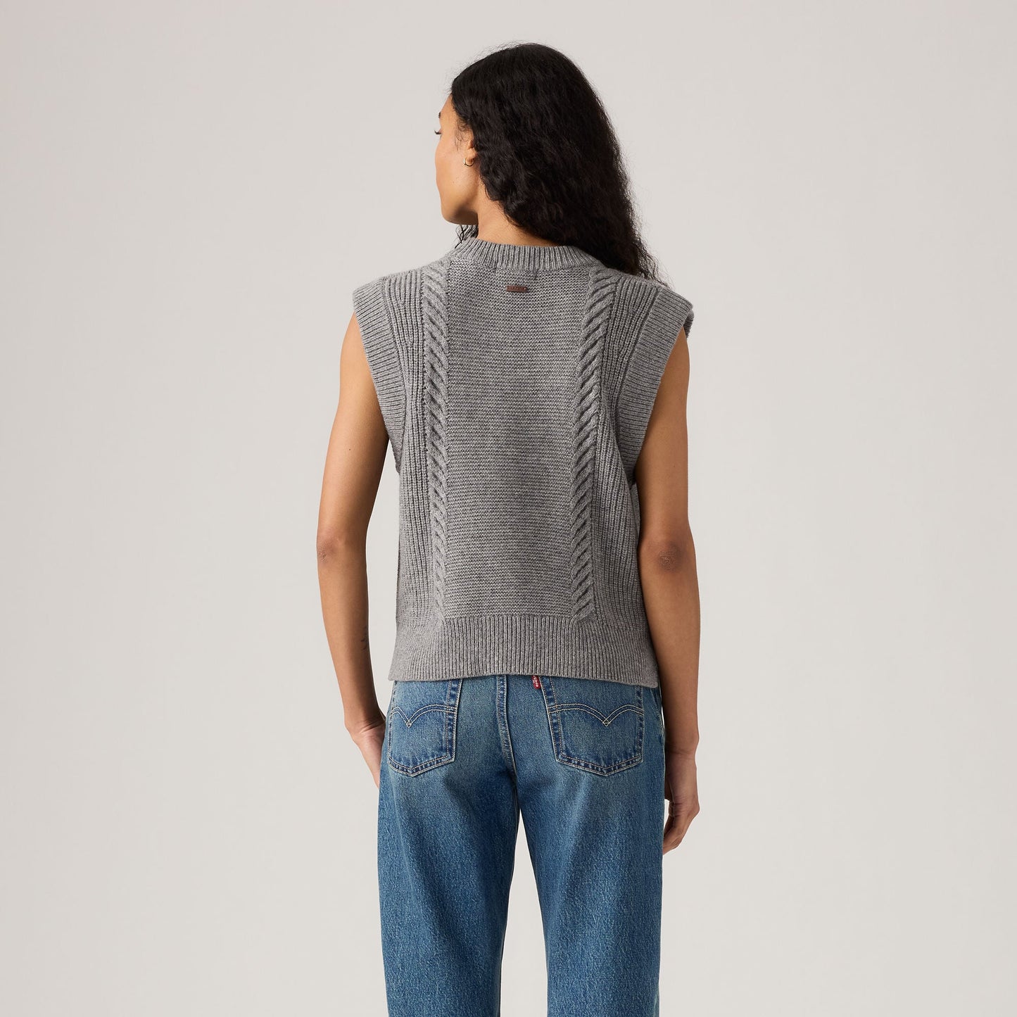 Levi's® Women's Ines Cable Sweater Vest
