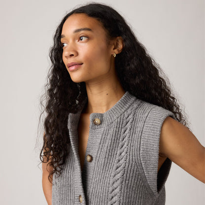 Levi's® Women's Ines Cable Sweater Vest