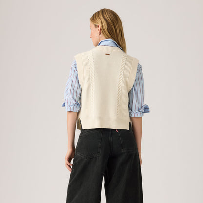 Levi's® Women's Ines Cable Sweater Vest