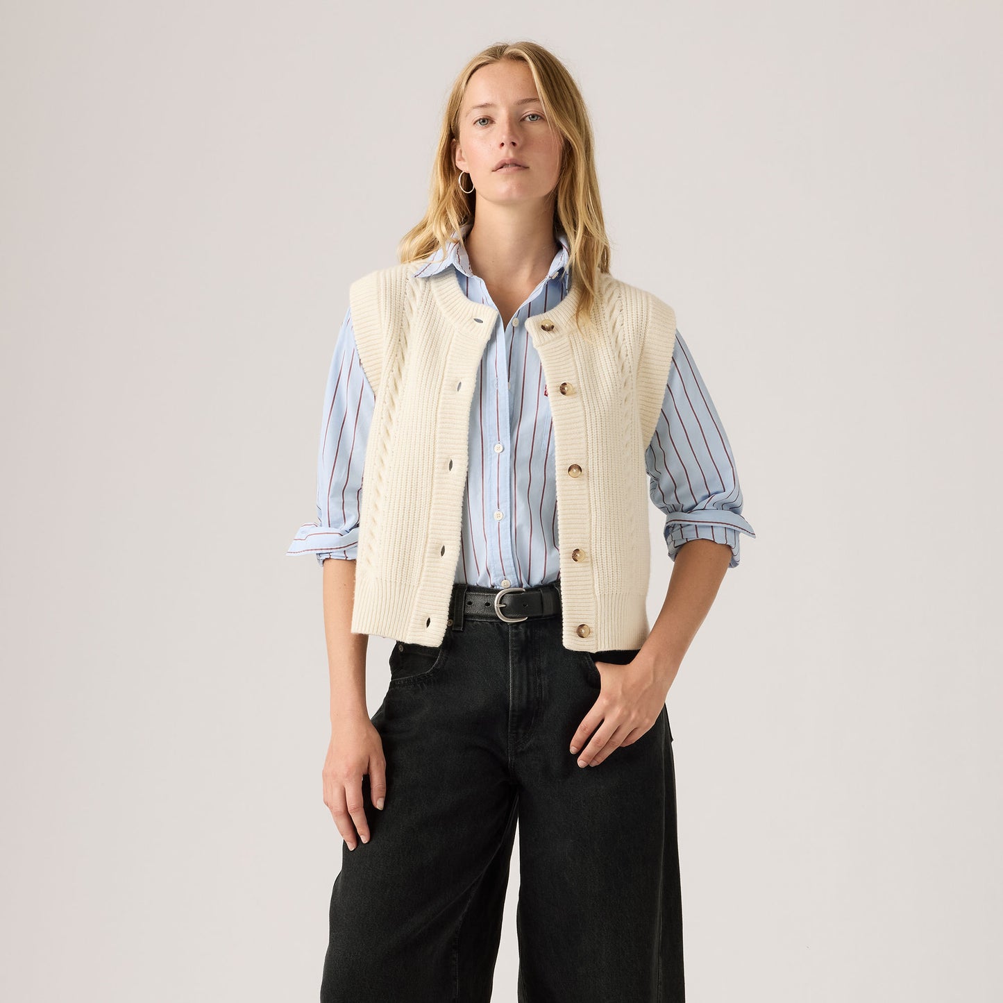 Levi's® Women's Ines Cable Sweater Vest