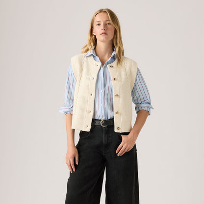 Levi's® Women's Ines Cable Sweater Vest