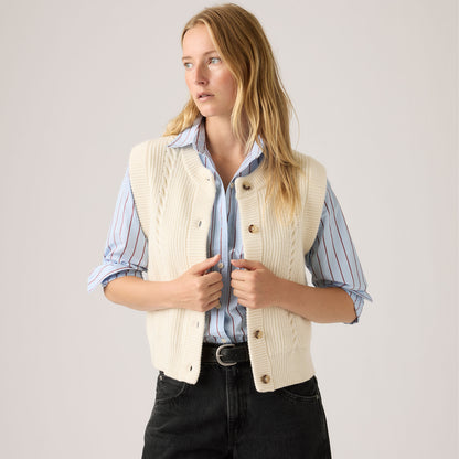 Levi's® Women's Ines Cable Sweater Vest