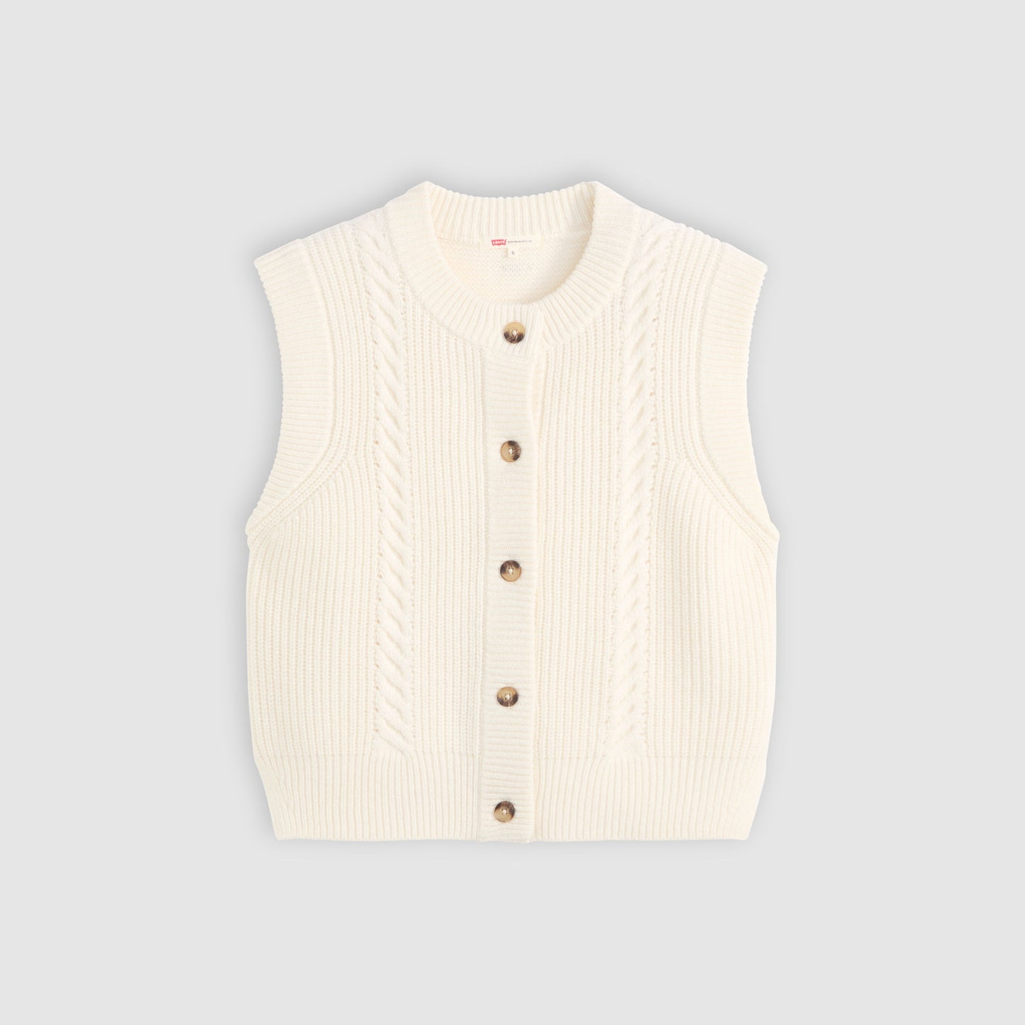 Levi's® Women's Ines Cable Sweater Vest