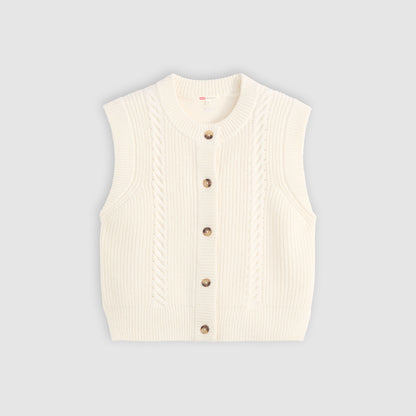 Levi's® Women's Ines Cable Sweater Vest
