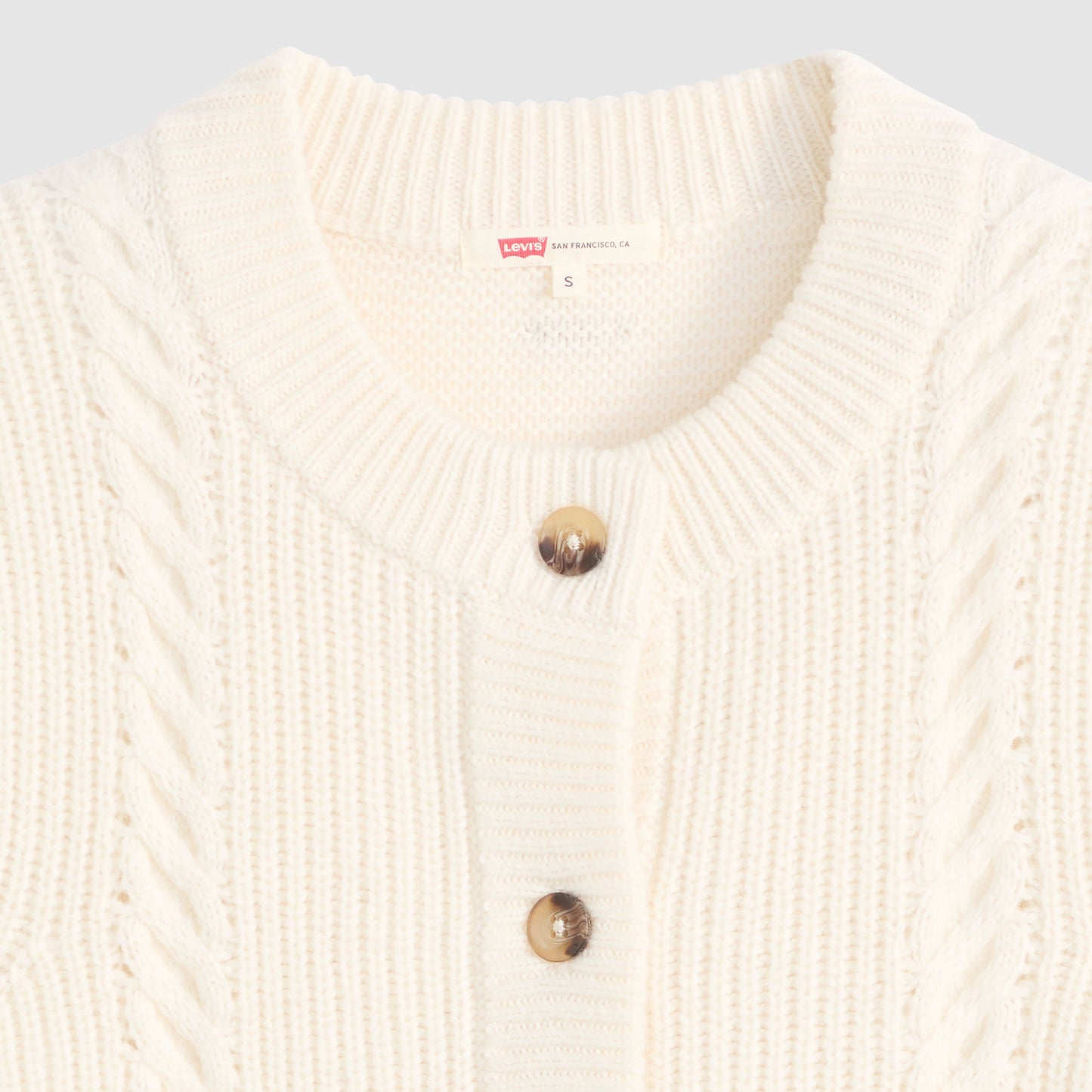 Levi's® Women's Ines Cable Sweater Vest