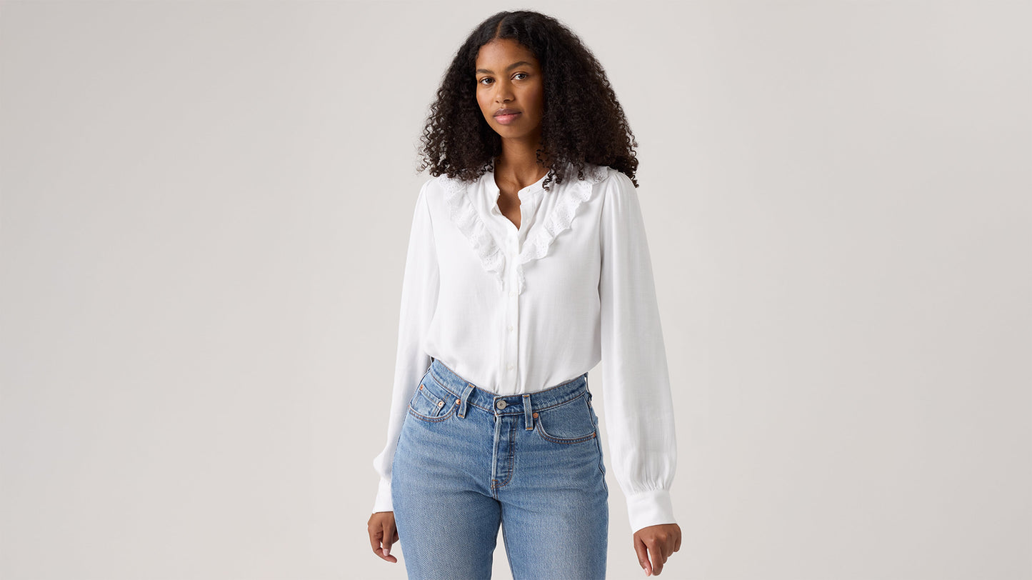 Levi's® Women's Jane Eyelet Blouse