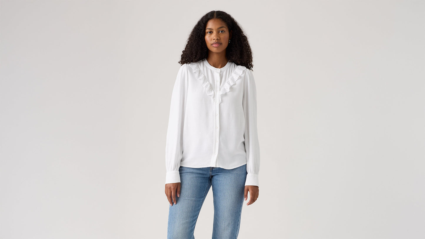 Levi's® Women's Jane Eyelet Blouse