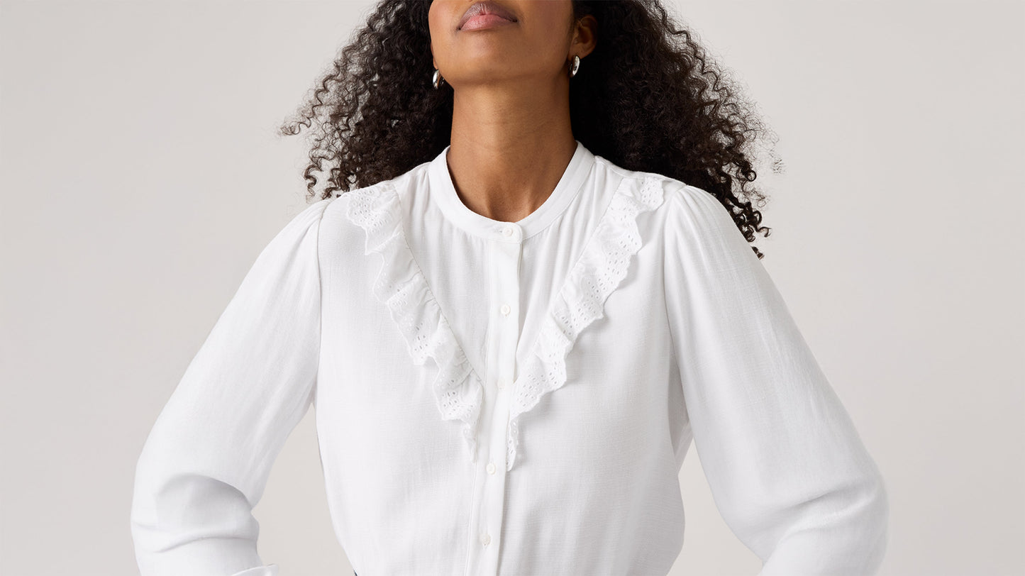 Levi's® Women's Jane Eyelet Blouse