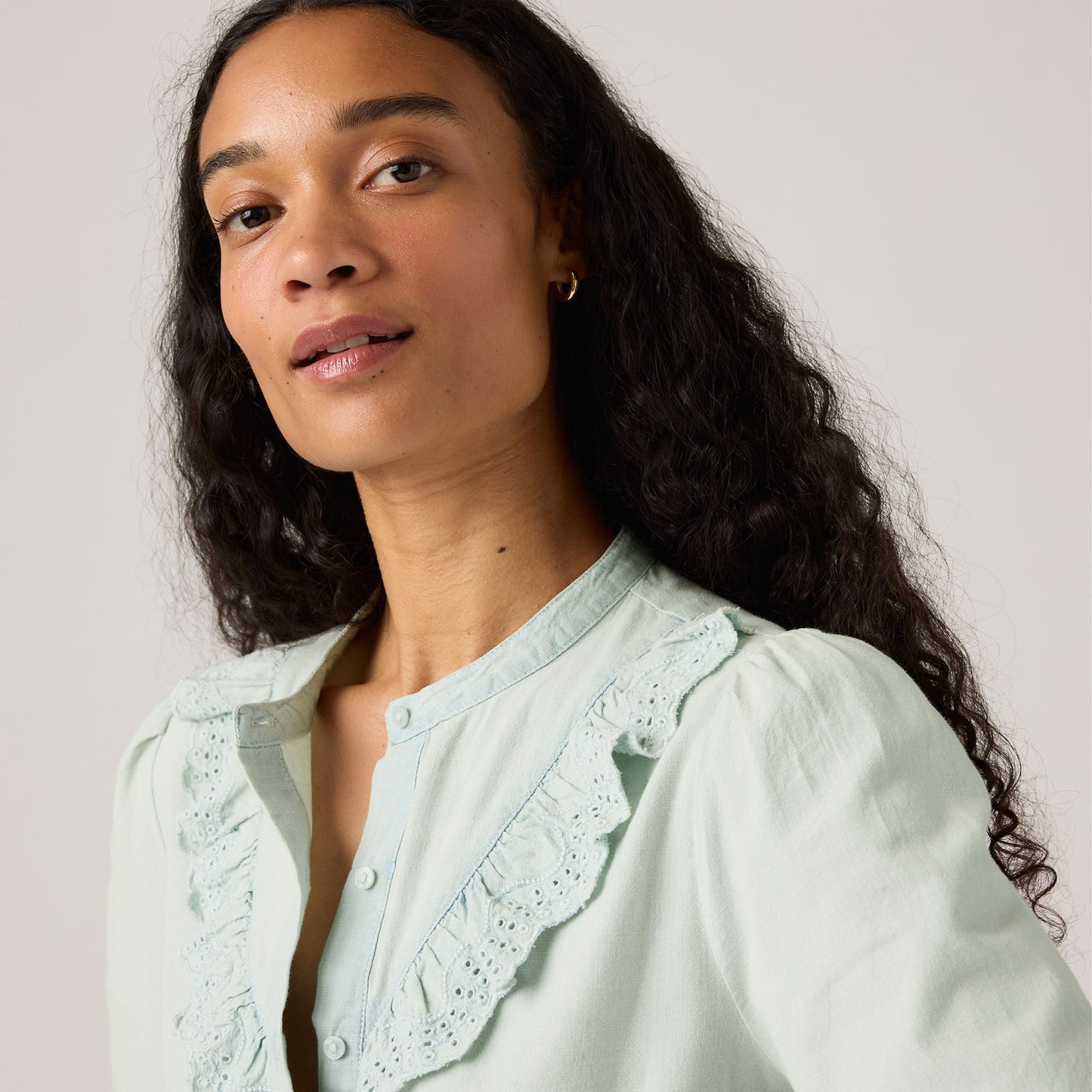 Levi's® Women's Jane Eyelet Blouse