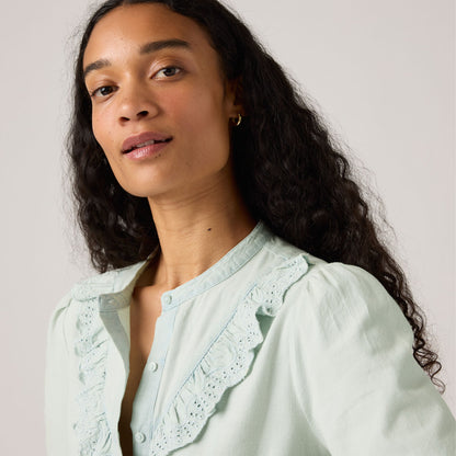 Levi's® Women's Jane Eyelet Blouse