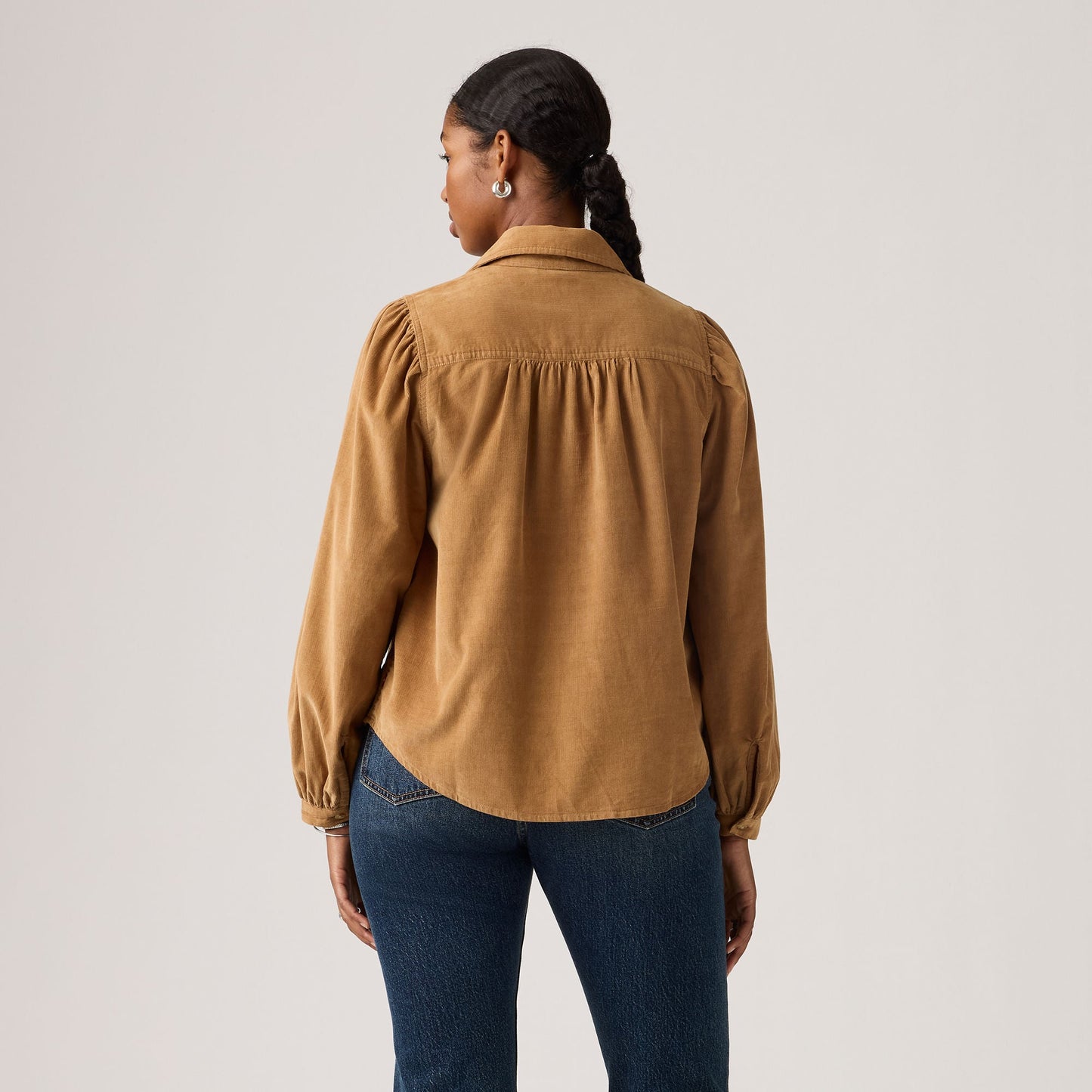 Levi's® Women's Journey Corduroy Western Shirt