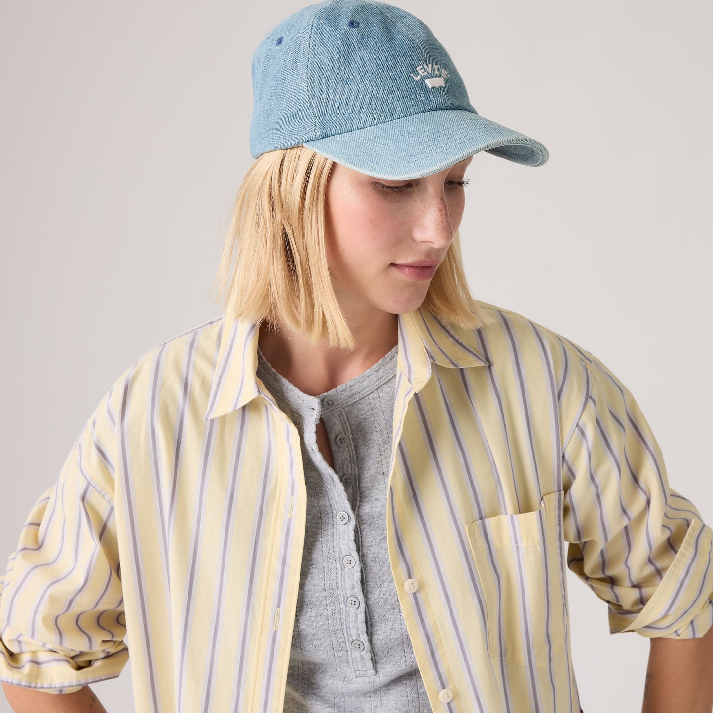 Levi's® Women's Lazy Girl Logo Cap