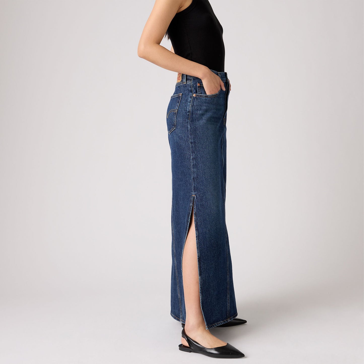 Levi's® Women's Long Icon Skirt