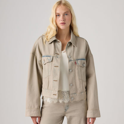 Levi's® Women's Loose Crop Trucker Jacket