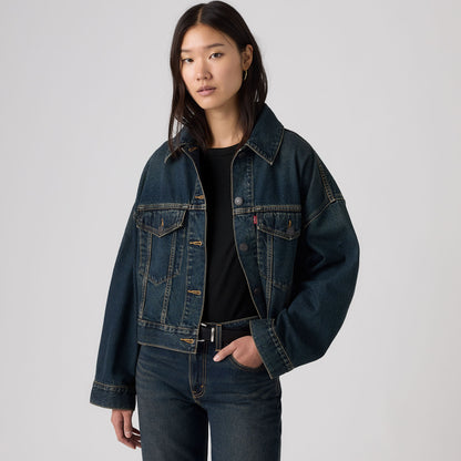 Levi's® Women's Loose Crop Trucker Jacket