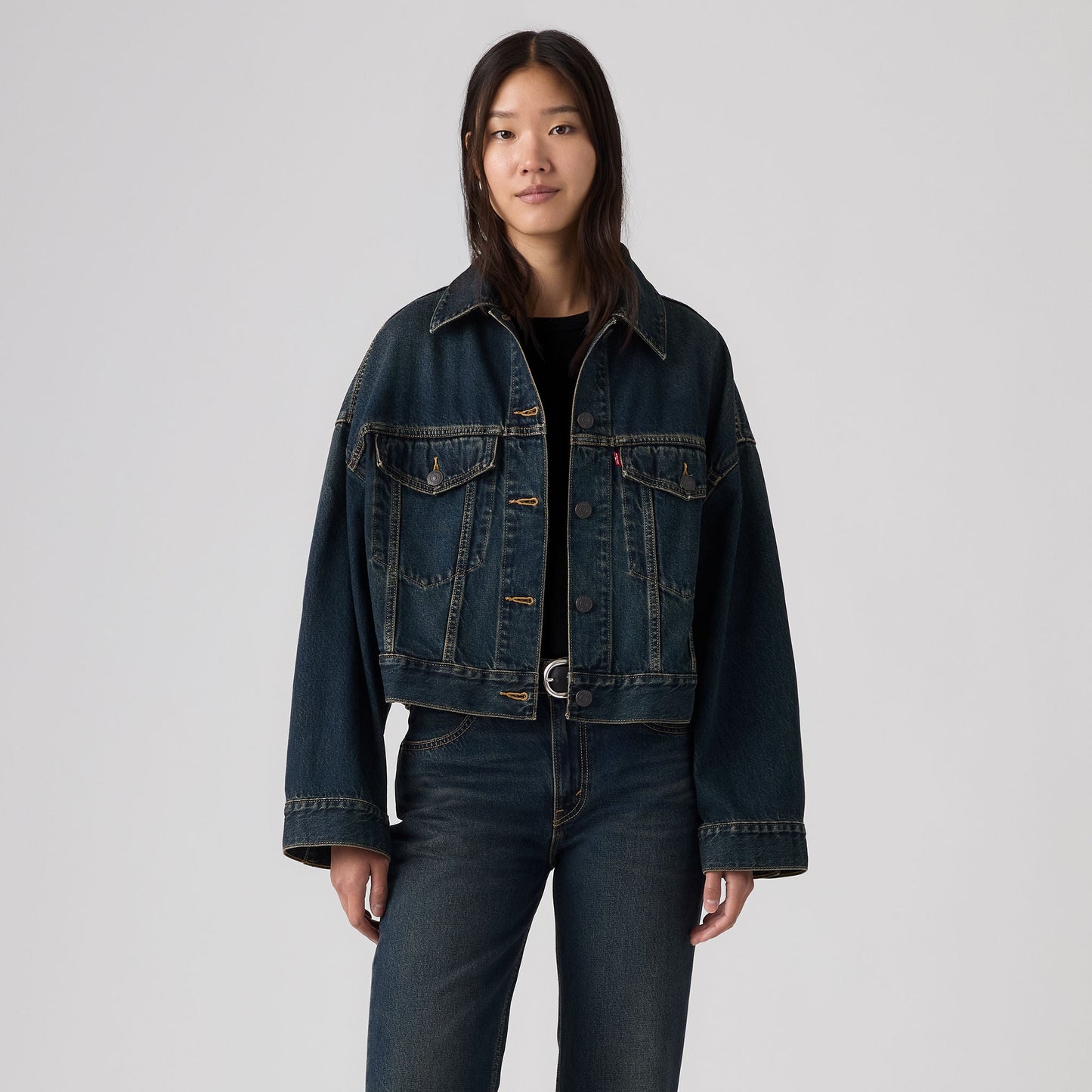 Levi's® Women's Loose Crop Trucker Jacket