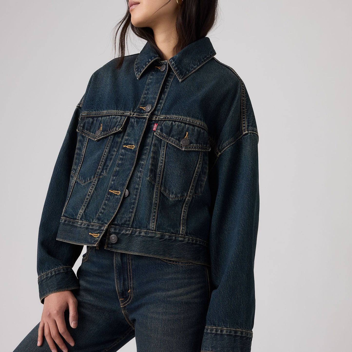 Levi's® Women's Loose Crop Trucker Jacket