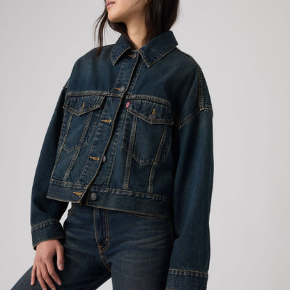 Levi's® Women's Loose Crop Trucker Jacket