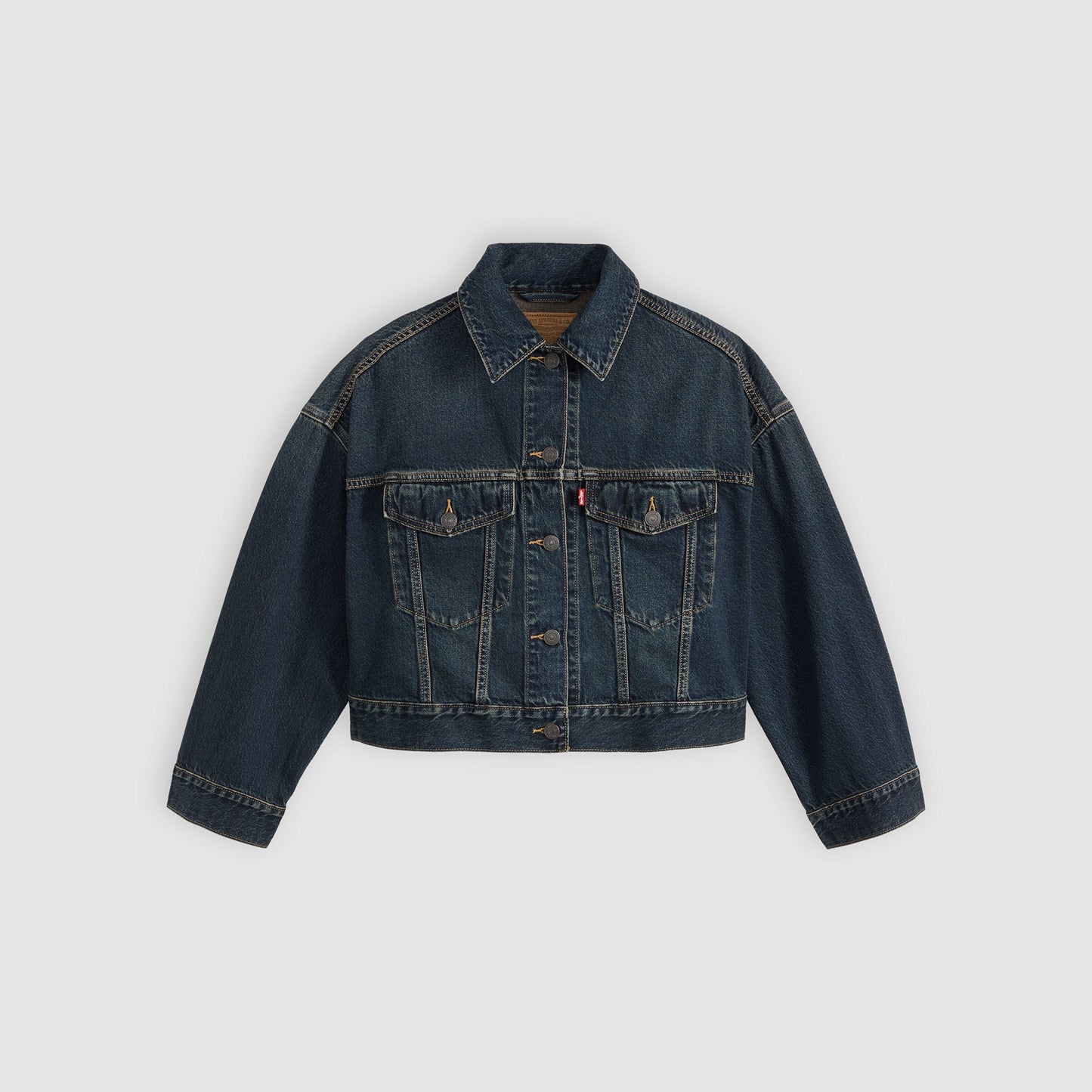 Levi's® Women's Loose Crop Trucker Jacket