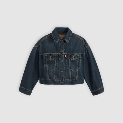 Levi's® Women's Loose Crop Trucker Jacket