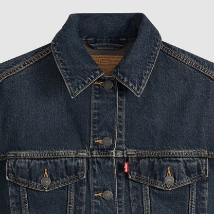 Levi's® Women's Loose Crop Trucker Jacket