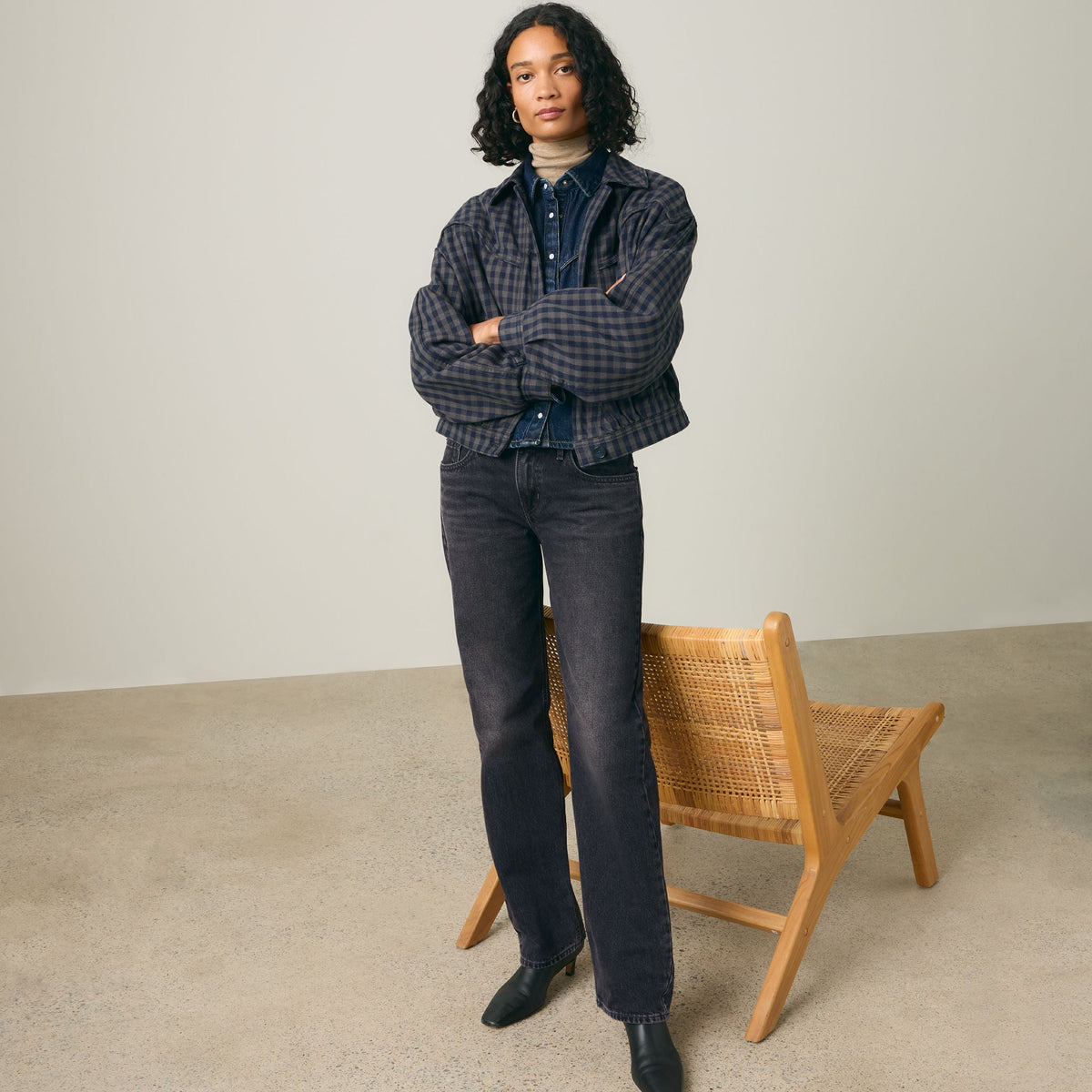 Levi's® Women's Low Straight Jeans