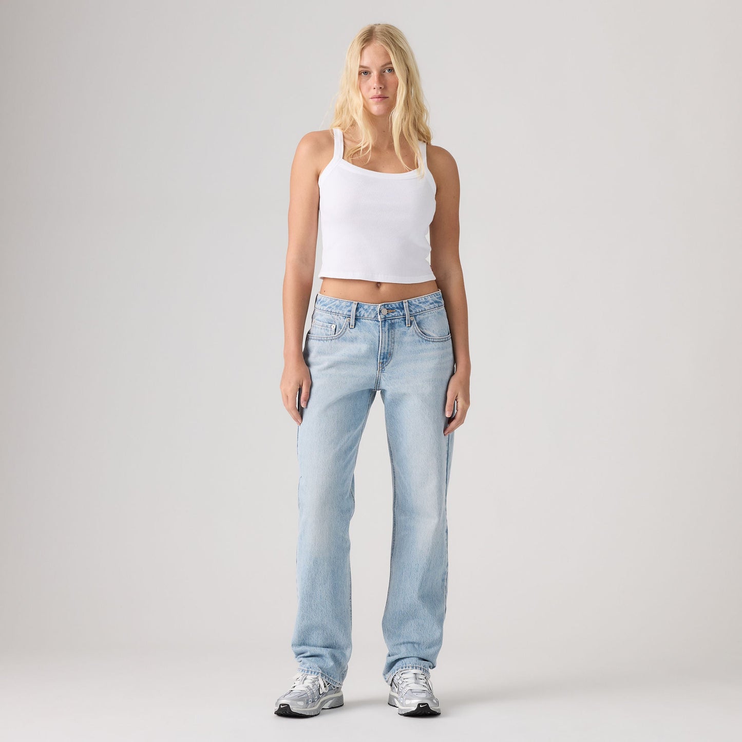 Levi's® Women's Low Straight Jeans
