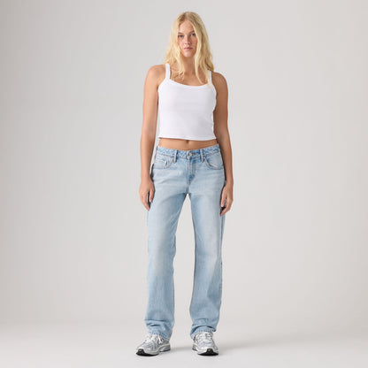 Levi's® Women's Low Straight Jeans