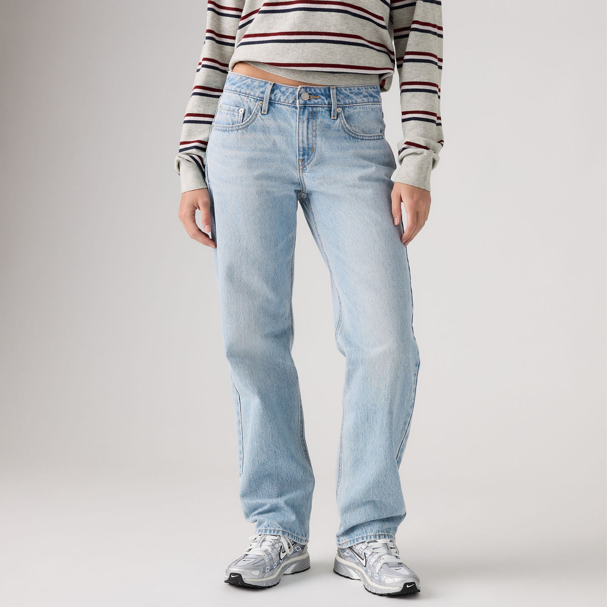 Levi's® Women's Low Straight Jeans