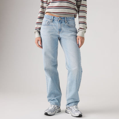 Levi's® Women's Low Straight Jeans