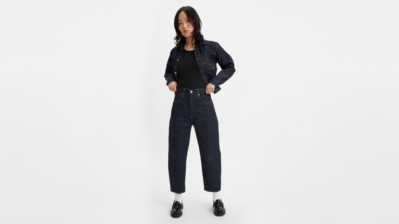 Levi's® Women's Japanese Fabric Barrel Jeans