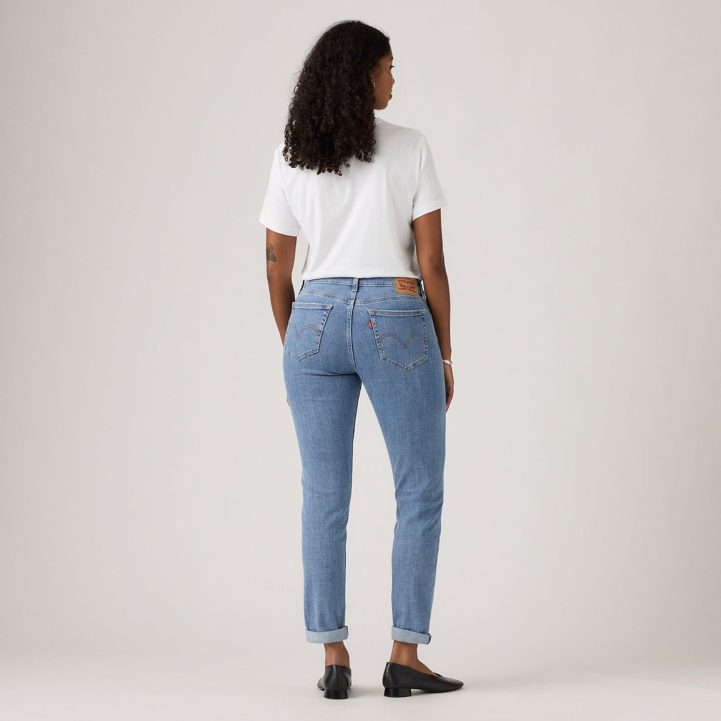Levi's® Women's Mid-Rise Boyfriend Jeans