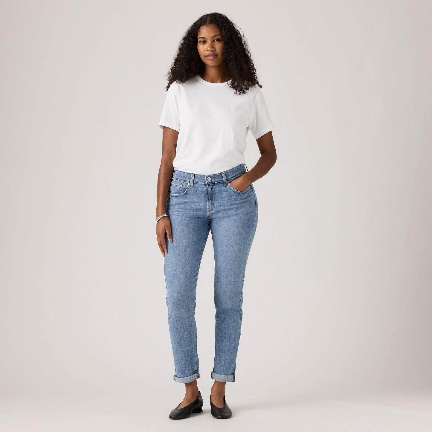 Levi's® Women's Mid-Rise Boyfriend Jeans