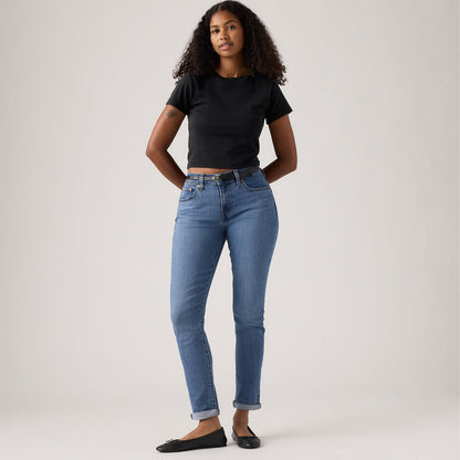 Levi's® Women's Mid-Rise Boyfriend Jeans