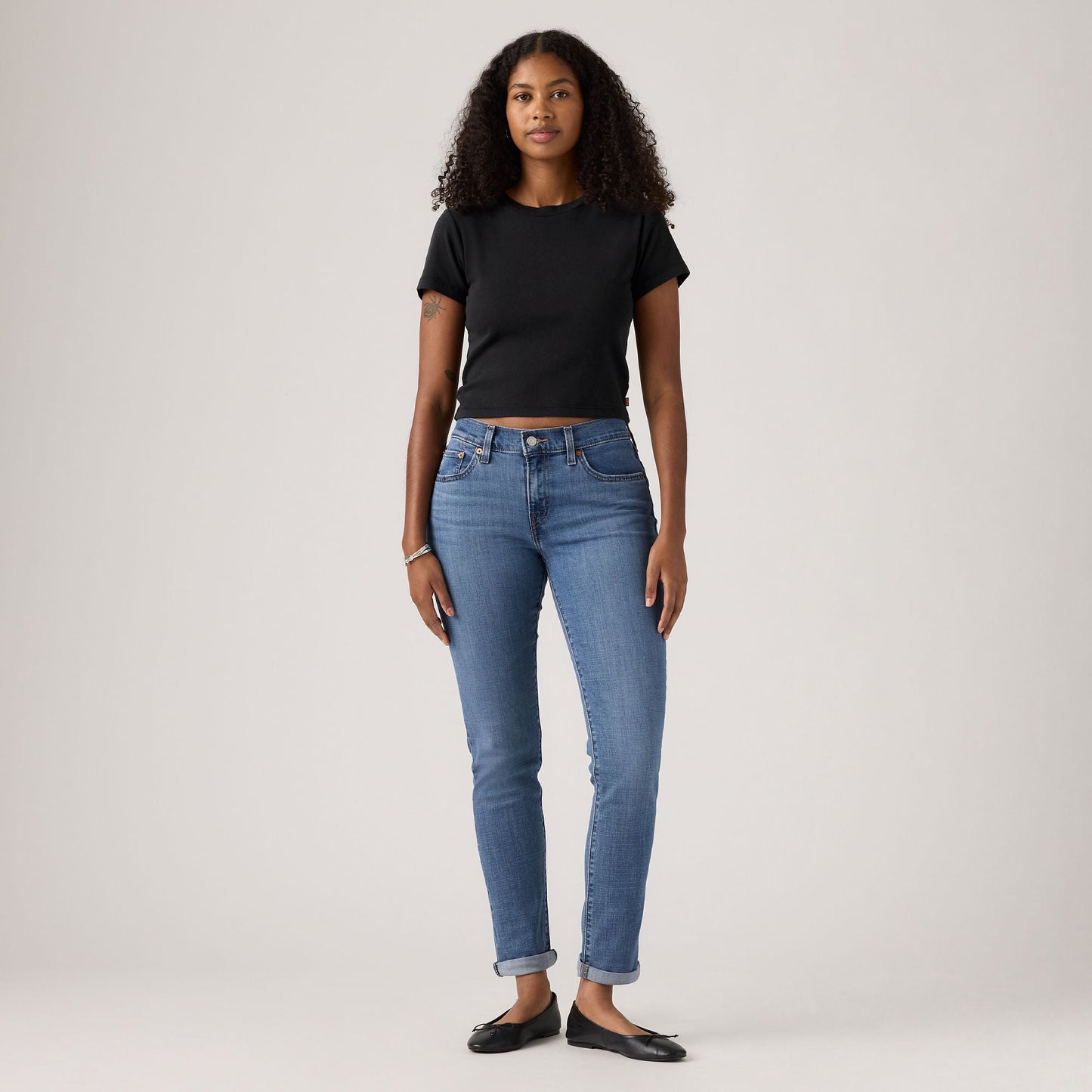 Levi's® Women's Mid-Rise Boyfriend Jeans