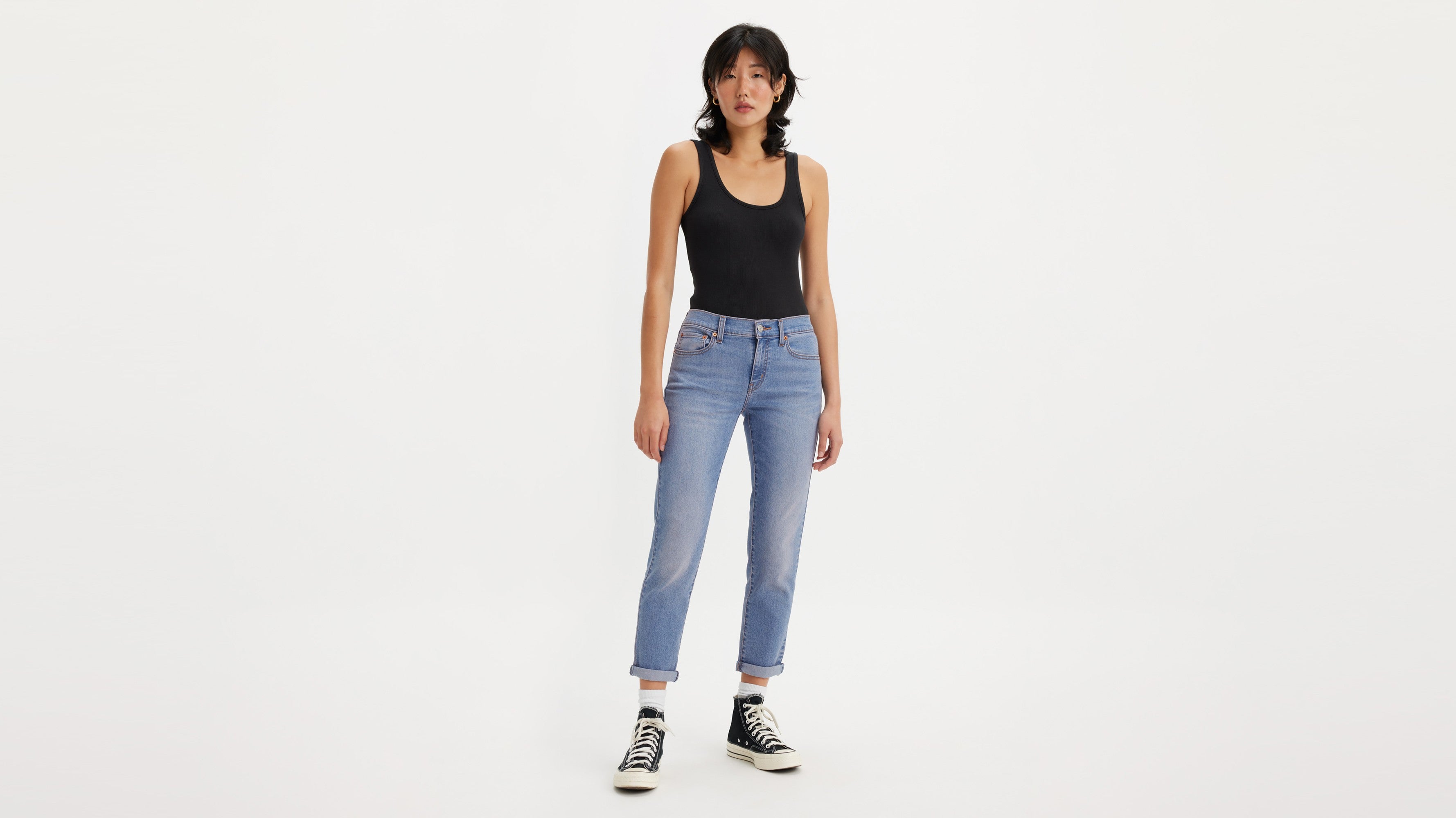 Levi's® Women's Mid-Rise Boyfriend Jeans - Still Here | Levi's SG