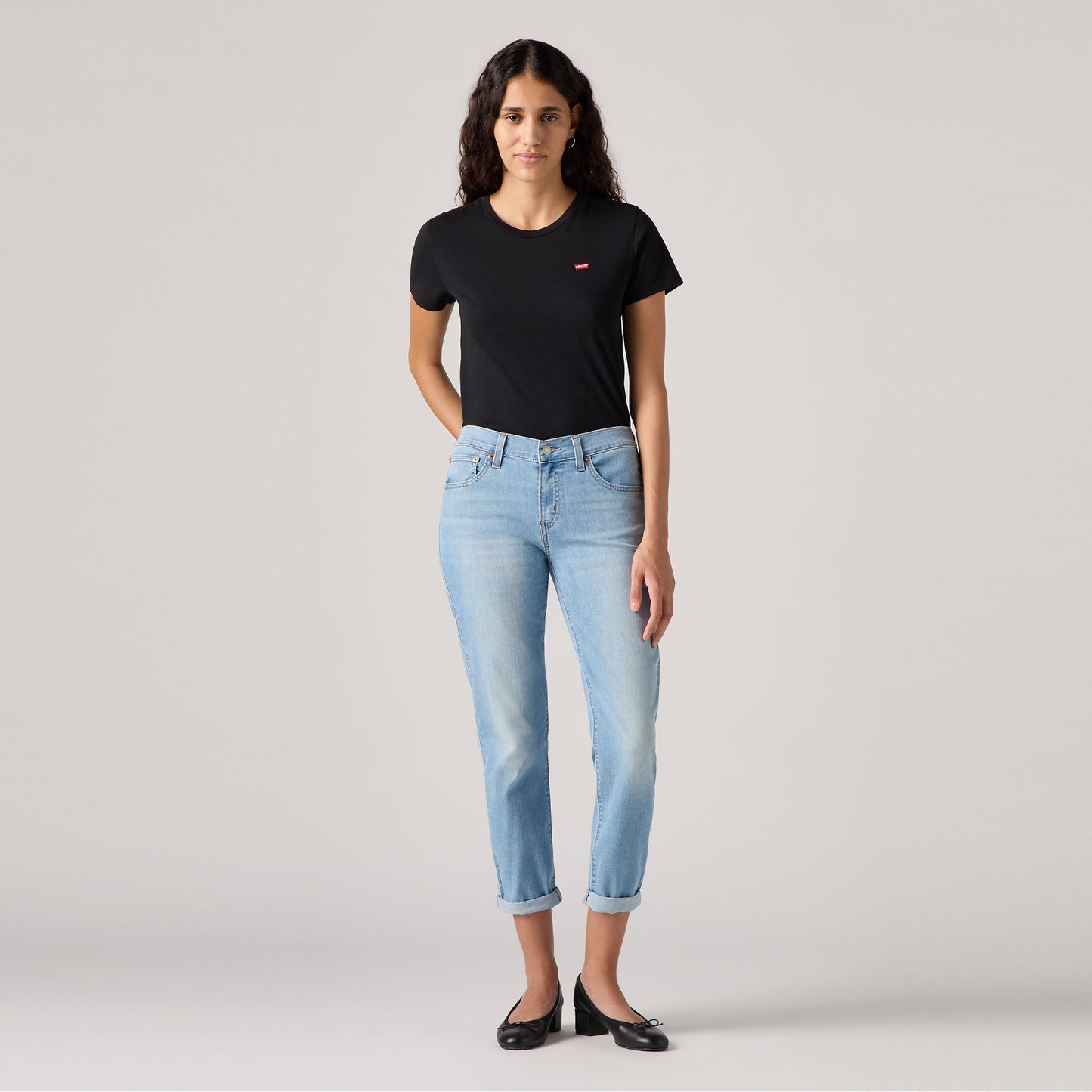 Levi's® Women's Mid-Rise Boyfriend Jeans