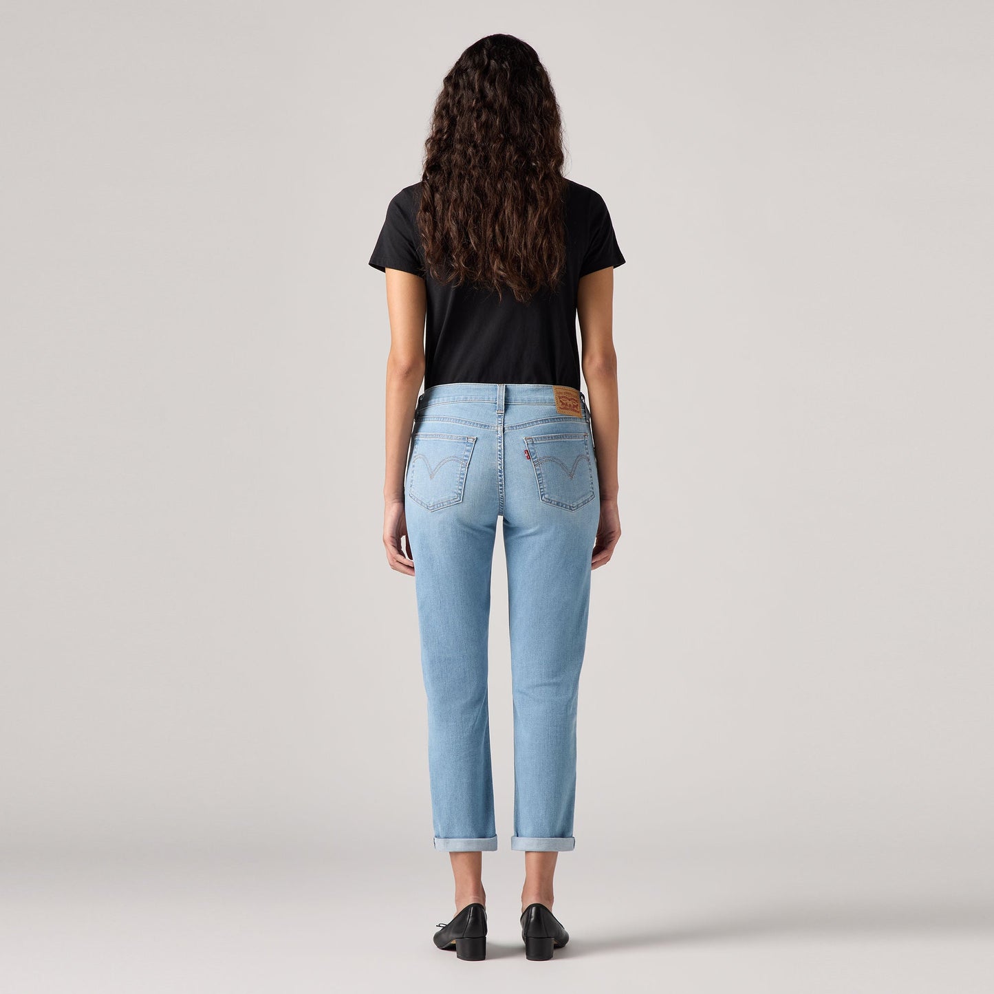 Levi's® Women's Mid-Rise Boyfriend Jeans
