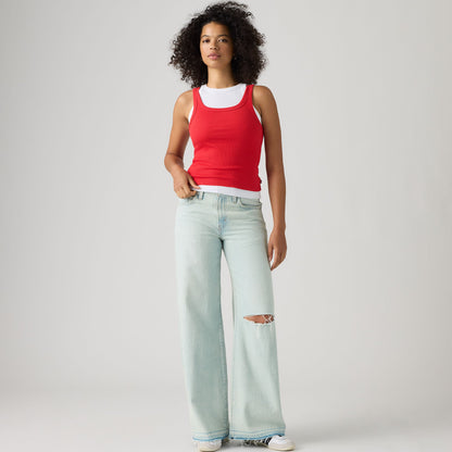 Levi's® Women's Middy Wide-Leg Jeans