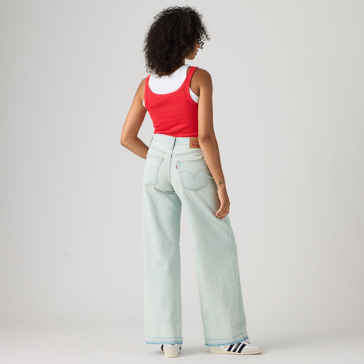 Levi's® Women's Middy Wide-Leg Jeans