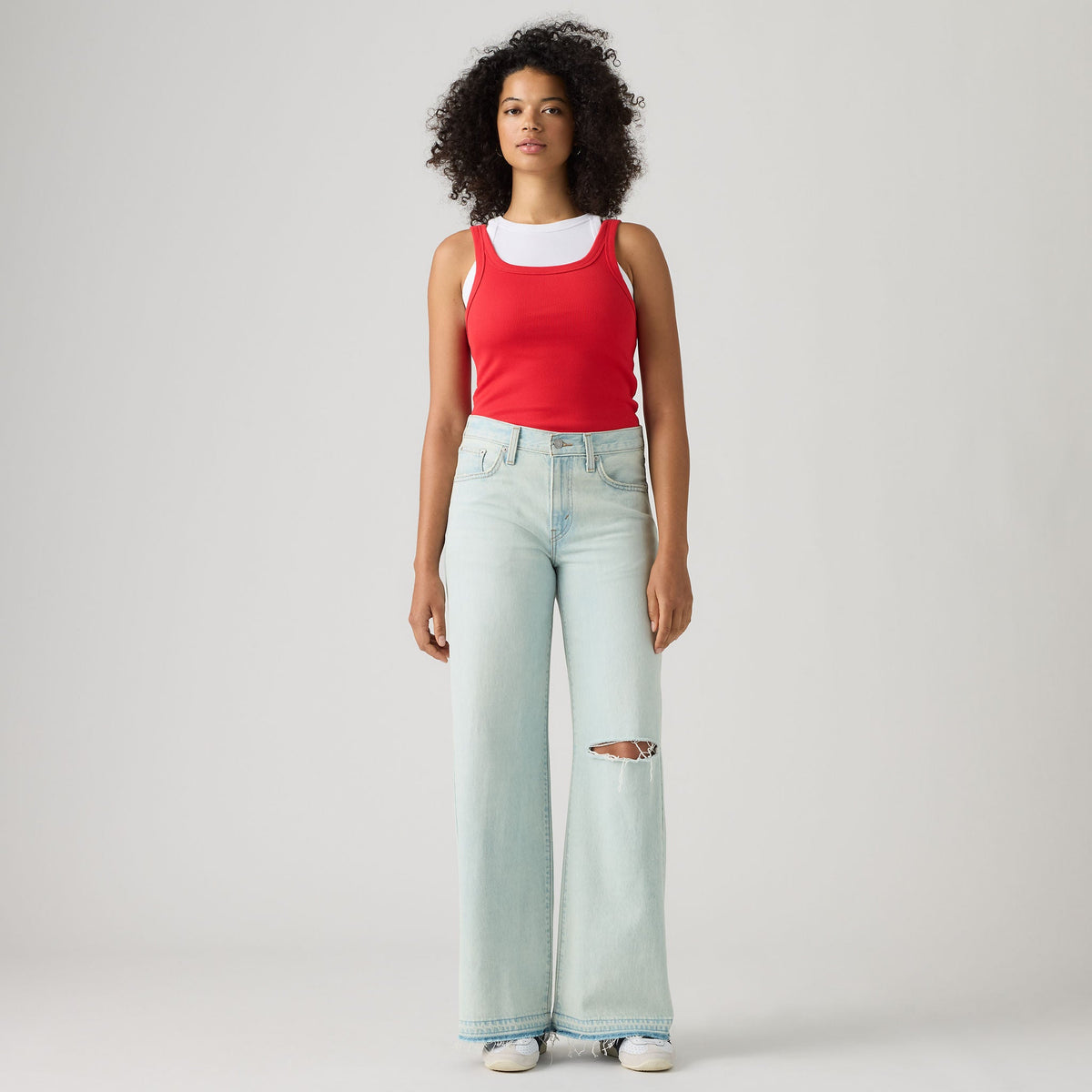 Levi's® Women's Middy Wide-Leg Jeans