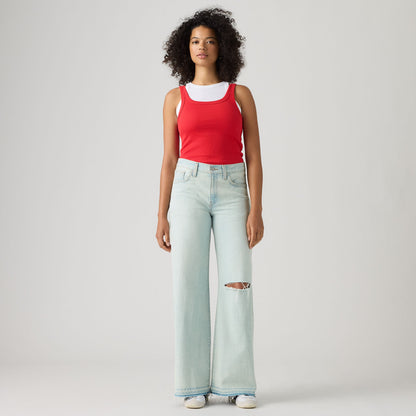 Levi's® Women's Middy Wide-Leg Jeans