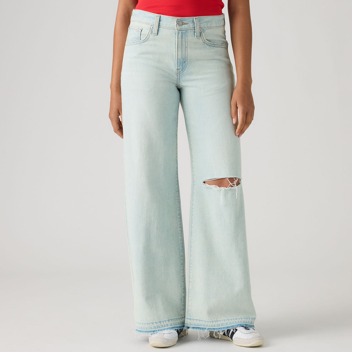 Levi's® Women's Middy Wide-Leg Jeans